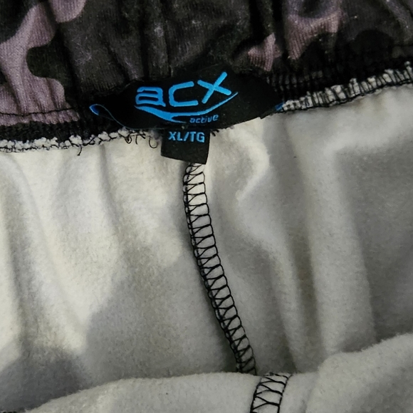 ACX army print sweat pants - Picture 7 of 8